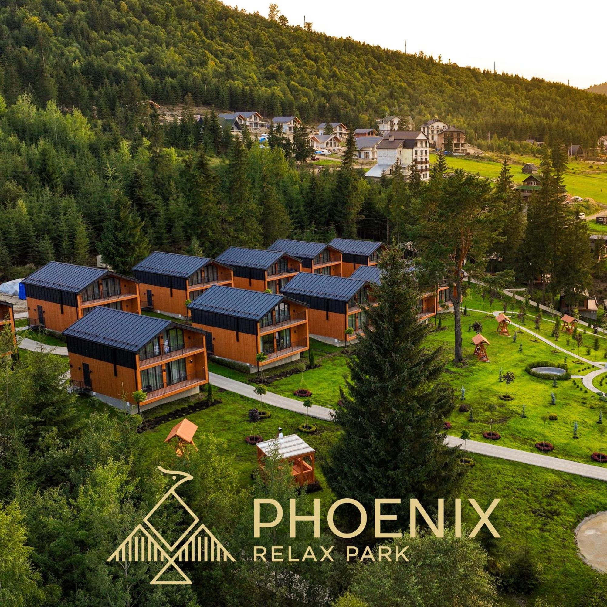 Phoenix Relax Park Bukovel Extérieur photo