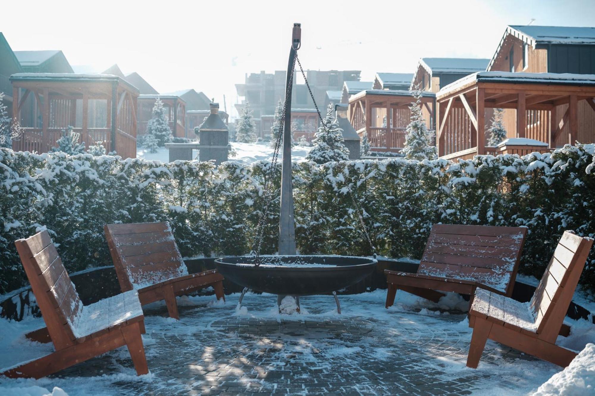 Phoenix Relax Park Bukovel Extérieur photo