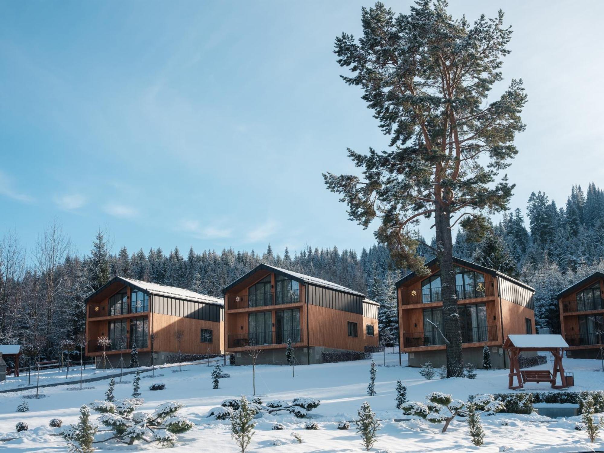 Phoenix Relax Park Bukovel Extérieur photo