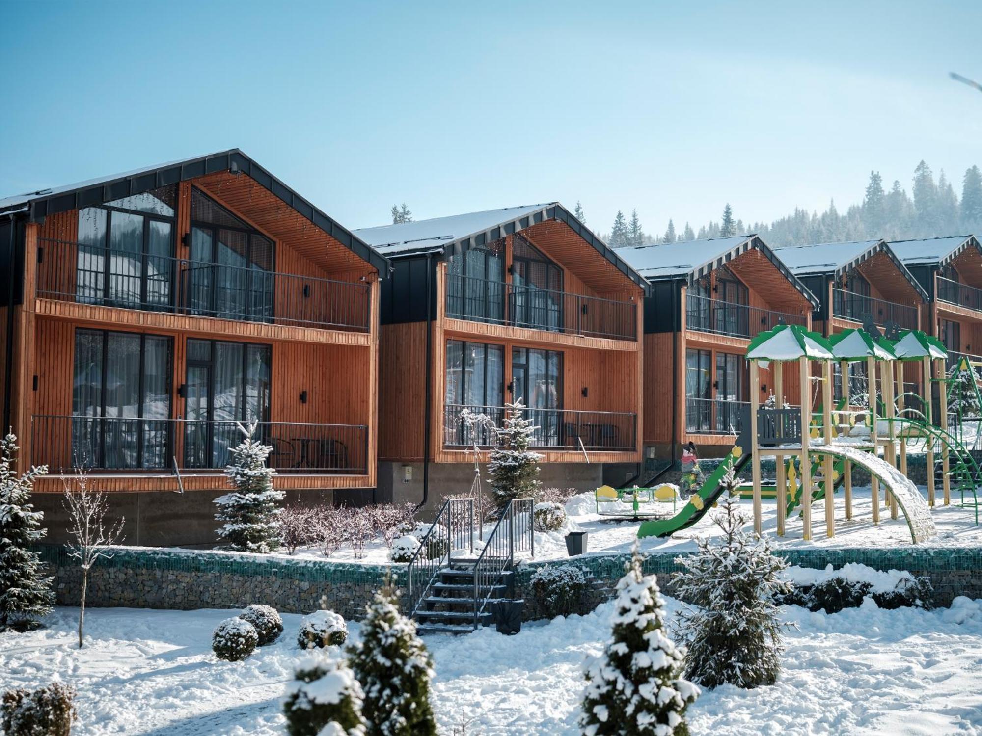 Phoenix Relax Park Bukovel Extérieur photo