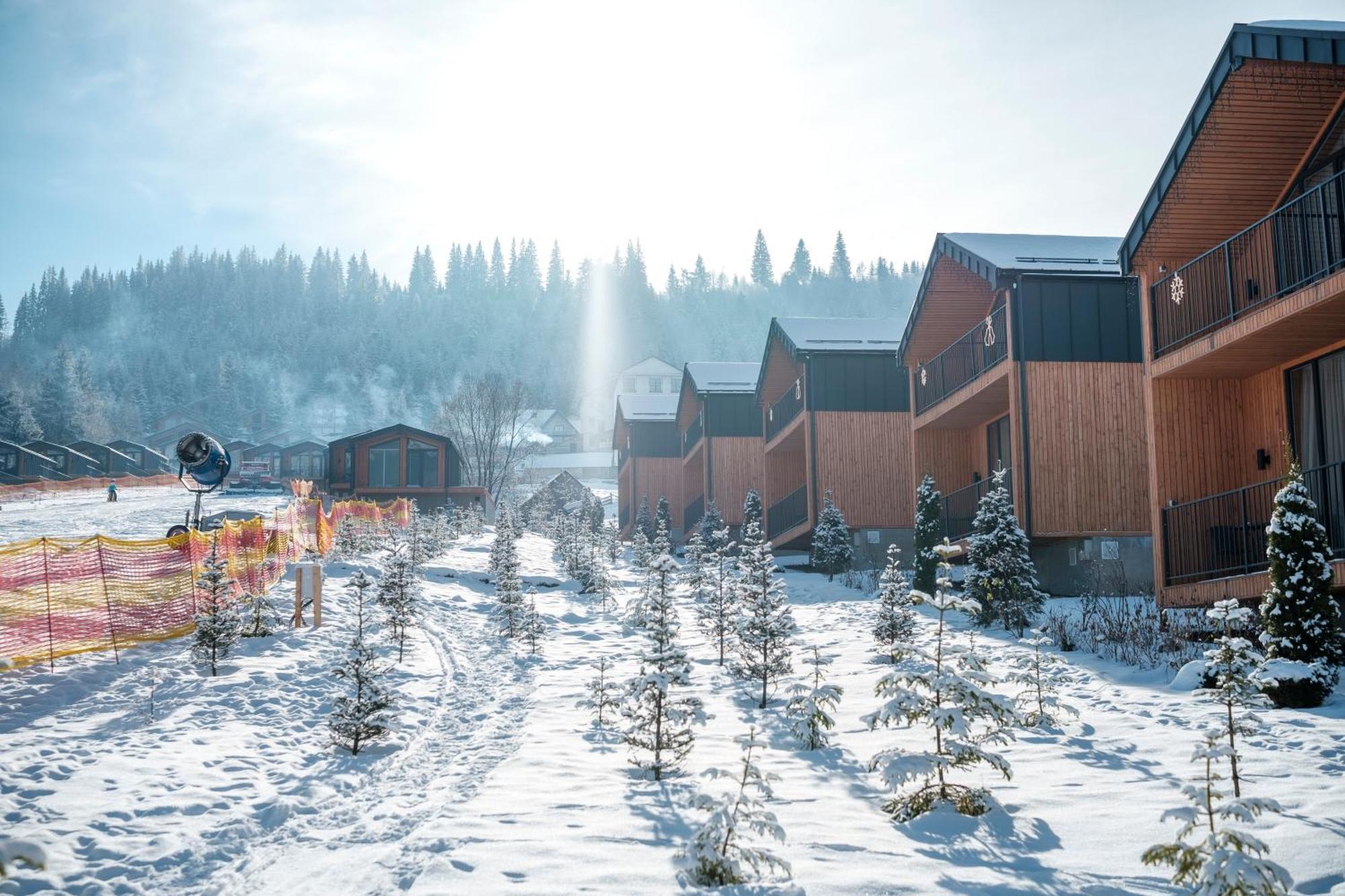 Phoenix Relax Park Bukovel Extérieur photo