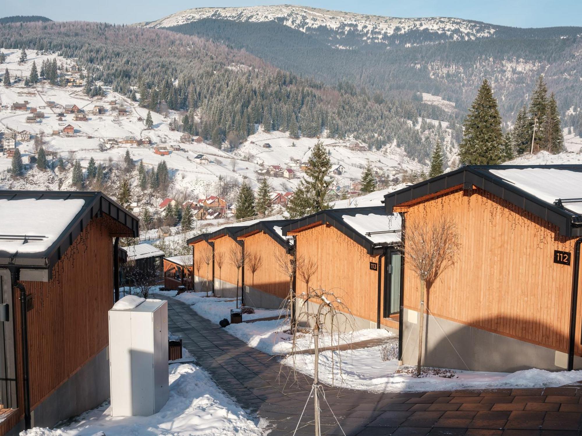Phoenix Relax Park Bukovel Extérieur photo