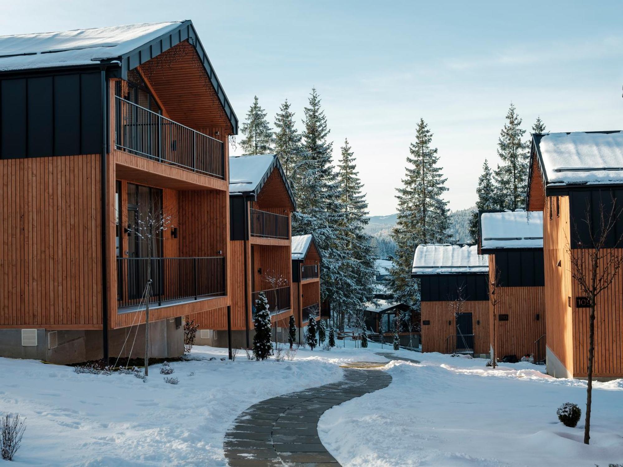 Phoenix Relax Park Bukovel Extérieur photo